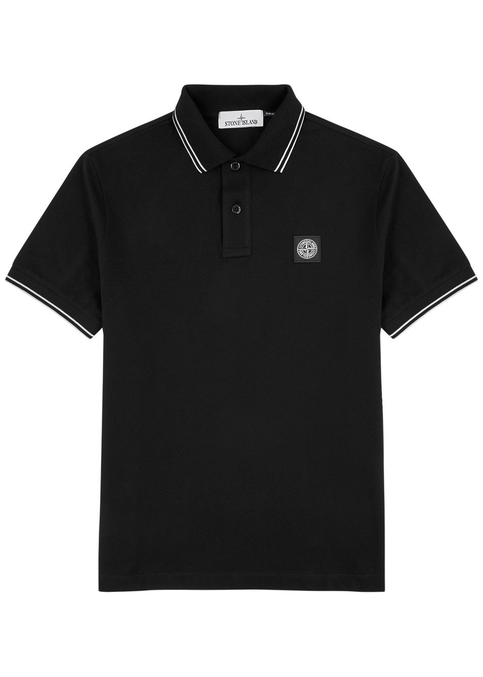 Stone Island Logoed Polo Shirt