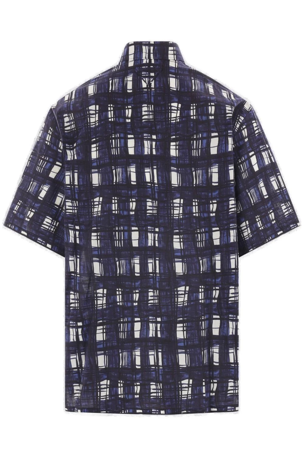 Prada Madras check pattern Shirt