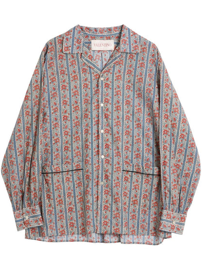 Valentino Pap Paisley pattern Shirt