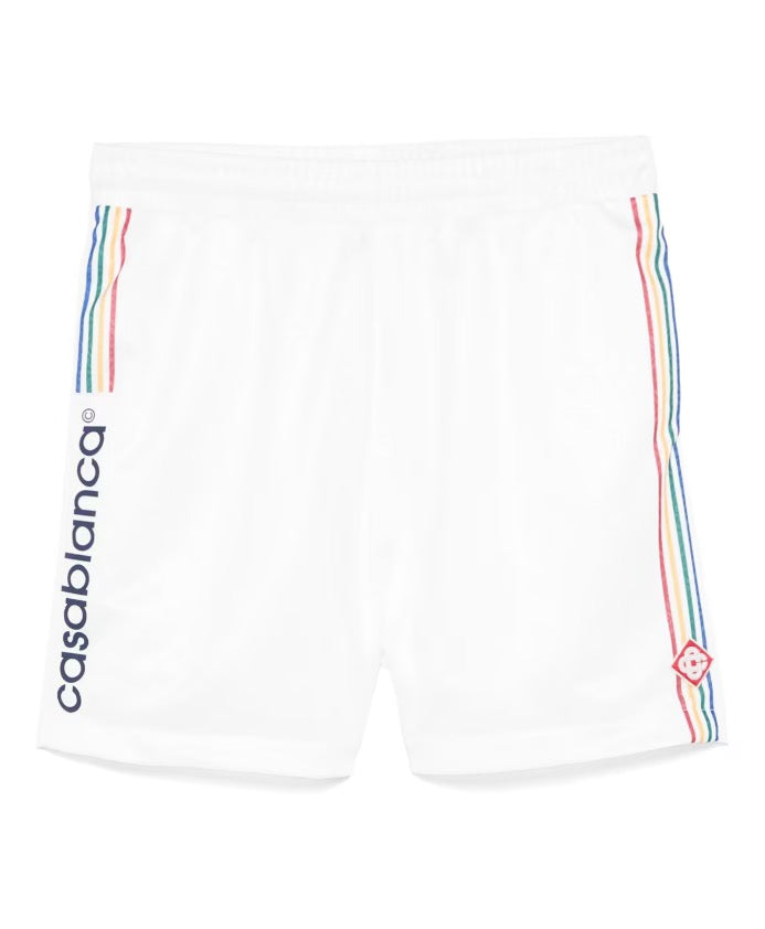 Casablanca Colorful side bands sport Shorts