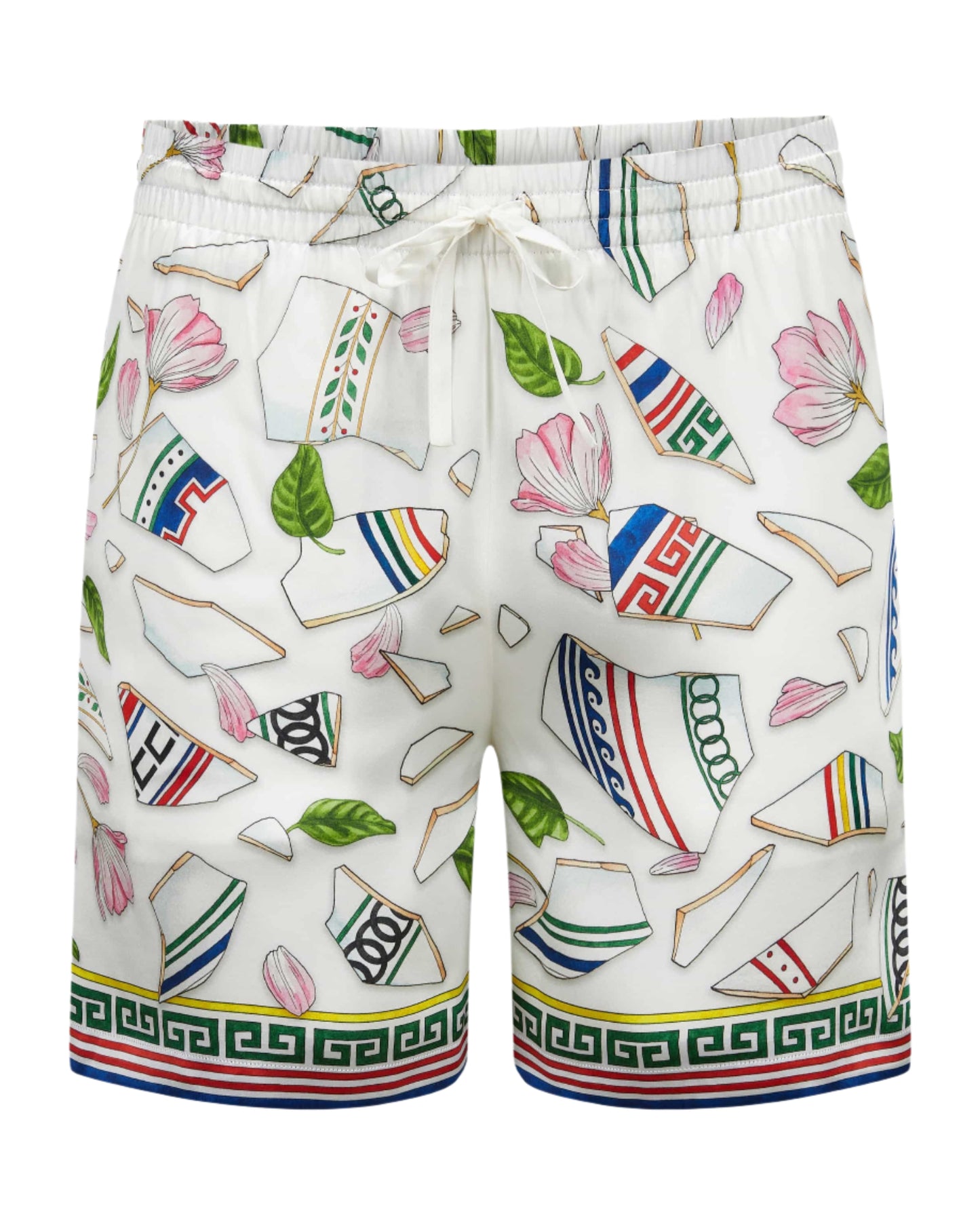 Casablanca Multicolor silk Shorts