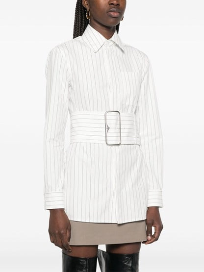 Burberry Long Shirts